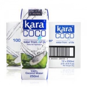 kara 佳乐 椰子水 250ml*12盒