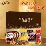 德芙  巧克力尊享大礼包礼盒720g