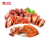 奥运会指定供应企业，华英 鸭肉鸡肉烧烤零食组合 20袋共600g