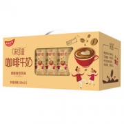 伊利 味可滋咖啡牛奶12*240ml *3件 80.8元（双重优惠，合26.93元/件）
