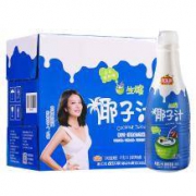 欢乐家 生榨椰子汁 1L*6瓶