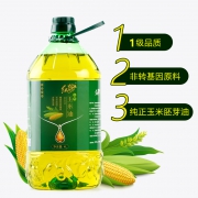 红号 非转基因玉米油 4L