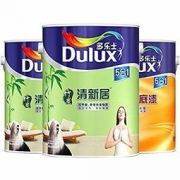 Dulux 多乐士 A895 A931 竹炭清新居五合一哑光墙漆套装 779.2元包邮（需用码）