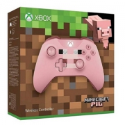 Microsoft 微软 Xbox One 无线手柄《我的世界》粉色小猪限定版