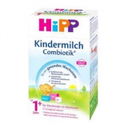 HiPP 喜宝 益生元系列 益生菌有机婴幼儿奶粉 1+段  600g *8件
