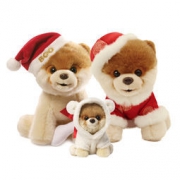 GUND BOO 限量 三只装新年大礼盒 213.85元包邮（满减）