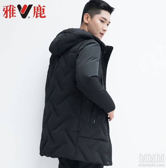 雅鹿羽绒服大促