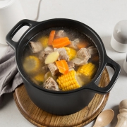 佳佰 陶瓷汤锅4L