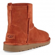 UGG Classic Unlined Mini PerfClassic Boo 无内衬女士短靴