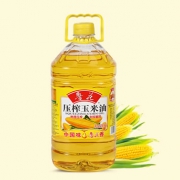 鲁花 非转基因玉米油 5L桶装