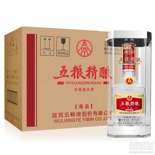 五粮精酿尊品白酒