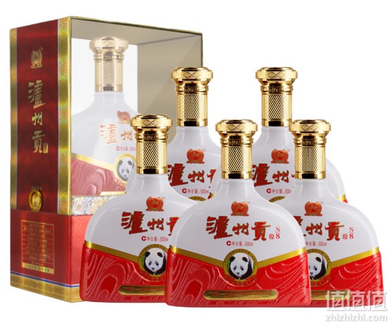 泸州老窖泸州贡N8白酒