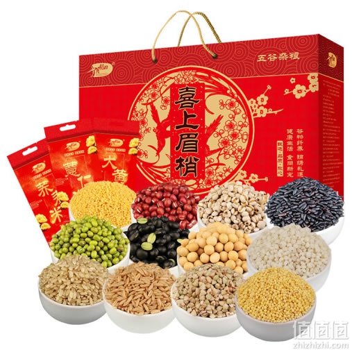 十月稻田杂粮礼盒