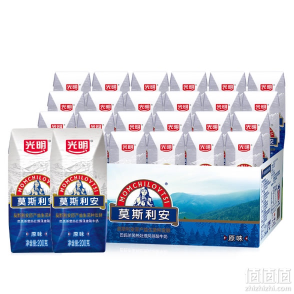光明莫斯利安原味酸牛奶