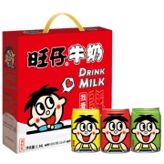 旺旺 旺仔牛奶 三味组合装 245ml*12盒