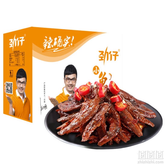 劲仔香辣味小鱼