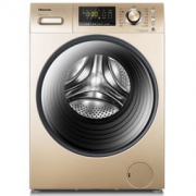 京东PLUS会员：Hisense 海信 XQG100-UH1205FG 10公斤 变频 洗烘一体机 3399元包邮（双重优惠）