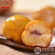 0添加 沂蒙公社 迁西板栗仁100g*3袋