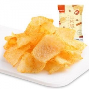 liangpinpuzi 良品铺子 山药脆片  140g