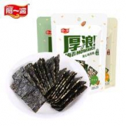 阿一波 厚浪夹心海苔脆 三种口味可选 *2件