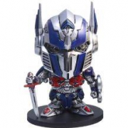 影家 Hasbro 孩之宝 变形金刚5 Q版公仔模型 *2件