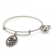 ALEX AND ANI Because I Love You 紫罗兰浮雕吊坠手镯 129元包邮