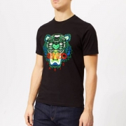 KENZO 高田贤三 男士虎头印花短袖T恤 £68.00