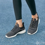 Skechers 斯凯奇 女士网面绑带运动鞋 12913