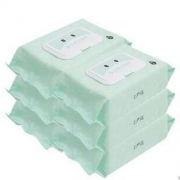 婴幼儿手口湿巾 80片*12包  70.5元