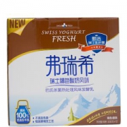 卫岗 弗瑞希 瑞士褐色酸奶 200g*12盒 *2件