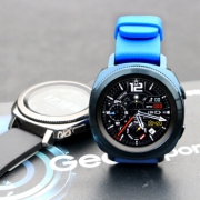 三星（SAMSUNG）  Gear Sport 智能运动手表 蓝色