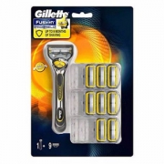 Gillette 吉列 锋隐致护男士手动剃须刀 1刀架+9刀头  Prime会员凑单免费直邮