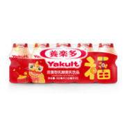 3件 养乐多 活菌型乳酸菌饮料 100ml*5瓶