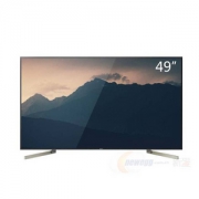 18年新品，SONY 索尼 49英寸 KD-49X9000F 4K超高清智能液晶电视