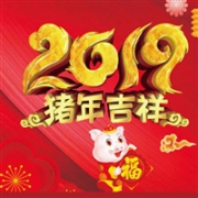 猪年新春快乐！值值值团队给大家拜年啦！