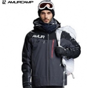防水10000！Amurcamp 情侣款三合一冲锋衣 棉服内胆