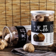 九秋居 独头发酵大蒜头黑蒜250g