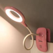 Midea 美的 LED充电夹子灯 粉色
