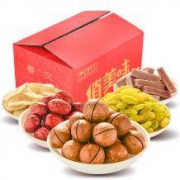 俏美味 坚果零食大礼包 630g