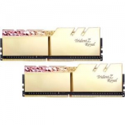 G.SKILL 芝奇 Trident Z Royal 皇家戟 DDR4 台式机内存 (8G*2、3000频率、光跃金)