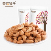零拾铺子 越南炭烧腰果仁 100g/袋*3袋
