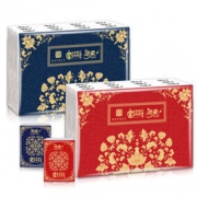 C&S 洁柔 缠枝莲纹 手帕纸 4层6片*72包 *7件 172.6元包邮（合24.66元/件）