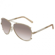 Chloe 蔻依 海报款飞行员太阳镜 74.99美元约￥516