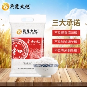 荆楚大地 2018新米 家和籼米5kg
