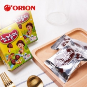 ORION 好丽友 蘑古力休闲零食饼干棒巧克力 50g*5盒