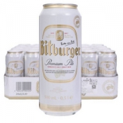 德国进口，Bitburger 碧特博格 啤酒 500ml*24瓶