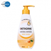 Betadine 天然麦卢卡蜂蜜沐浴露 500ml 抗菌保湿
