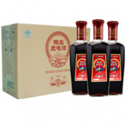 6瓶 椰岛鹿龟酒 33度  米酒配制养生露酒500ml