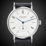 诺莫斯（NOMOS）    Tangente系列 101 经典 包豪斯风格 手动机械表