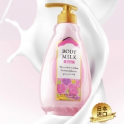 花印 保湿维B5祛鸡皮玫瑰身体乳 400ml